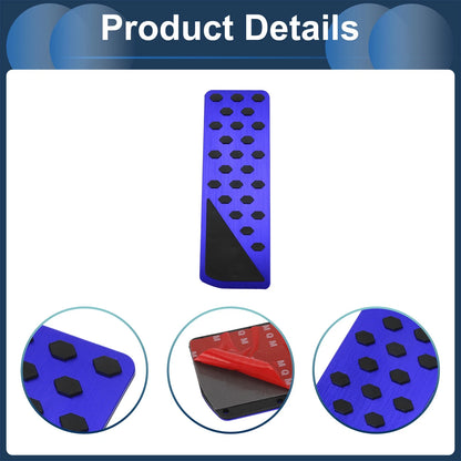 Footrest Pedal Cover for Jeep Grand Cherokee (2022-2025) - Aluminum Alloy Blue