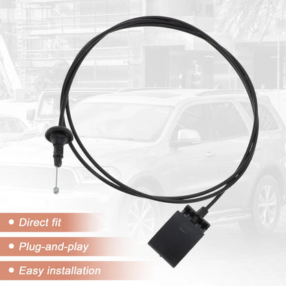 Hood Release Cable for Dodge Durango & Jeep Grand Cherokee (2005-2021)