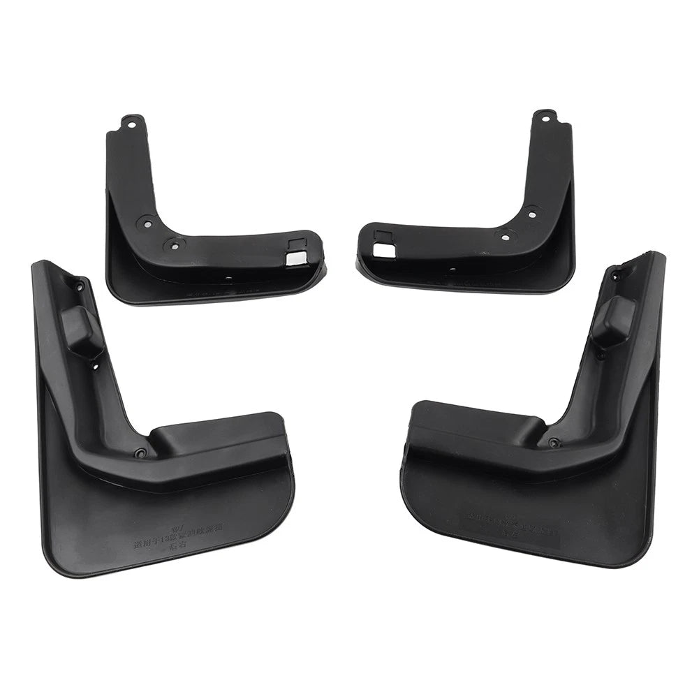 Car Mud Flaps Splash Guards Kit for Ford Fusion (2013-2019)