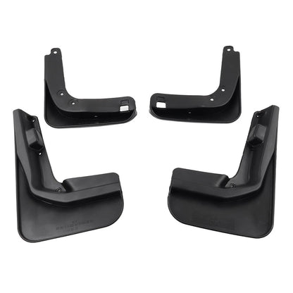 Car Mud Flaps Splash Guards Kit for Ford Fusion (2013-2019)