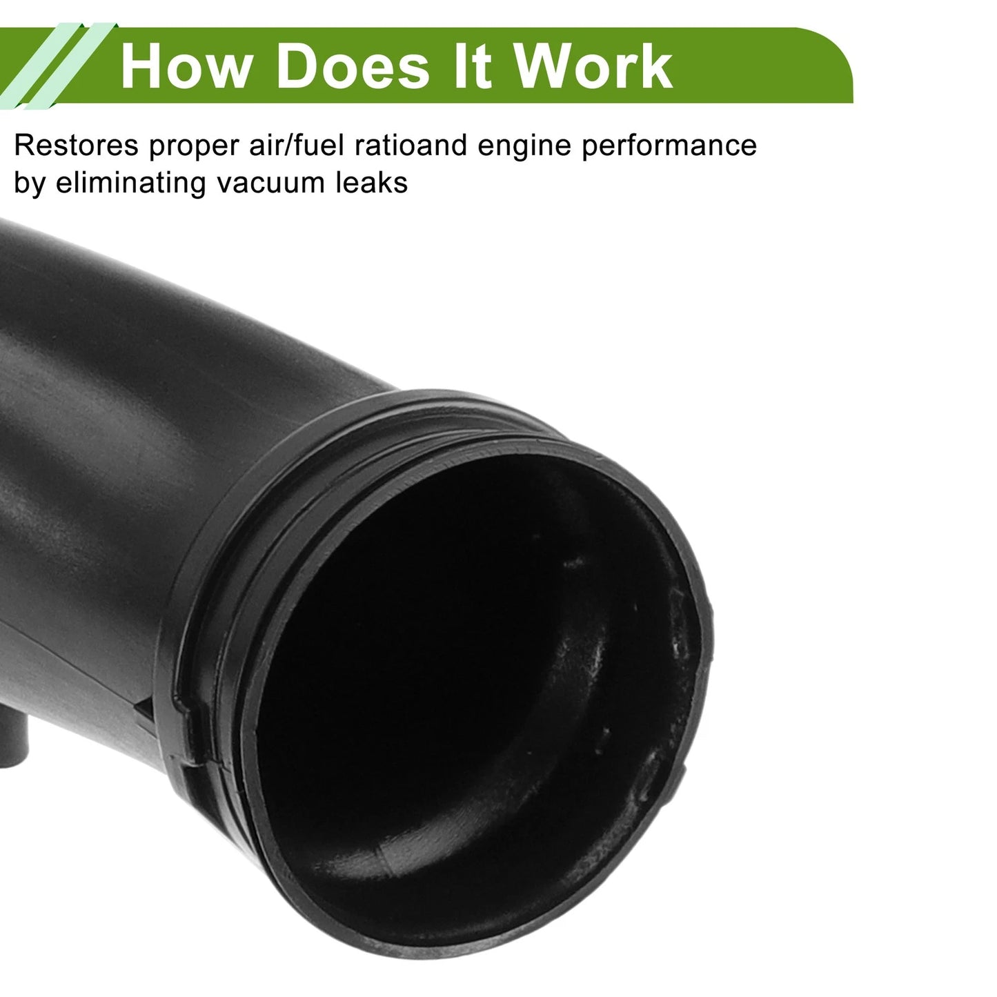 Car Air Intake Hose Tube for BMW X3 X4 X5 X6 (2011-2013) - 1 x Piece