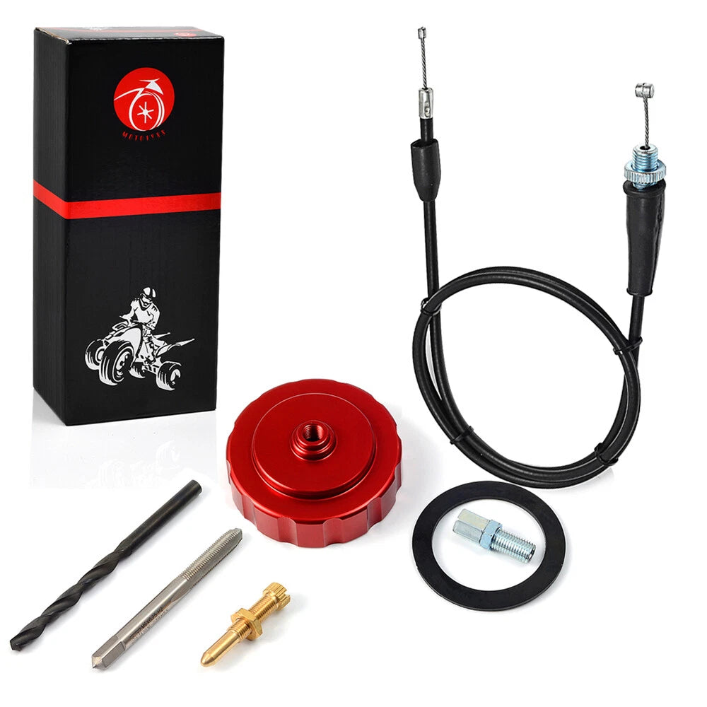 Tors Removal Eliminator Kit Throttle Cable for Yamaha Blaster YFS200