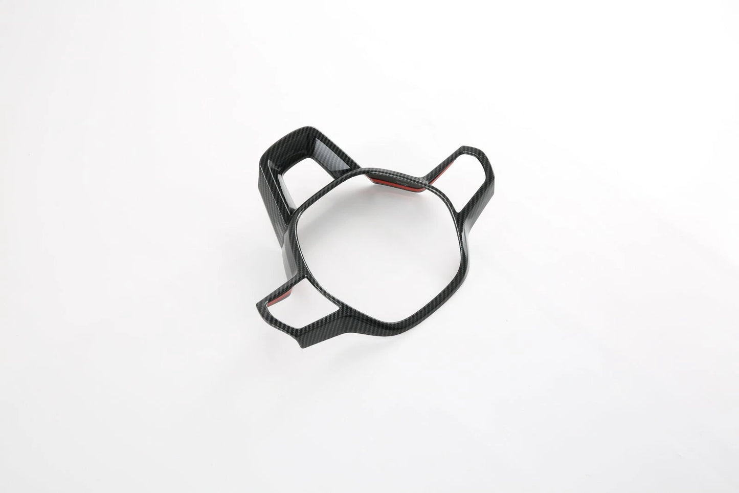 Steering Wheel Carbon Fiber Cover Trim for 2022-2023 Honda Civic Sedan
