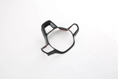 Steering Wheel Carbon Fiber Cover Trim for 2022-2023 Honda Civic Sedan