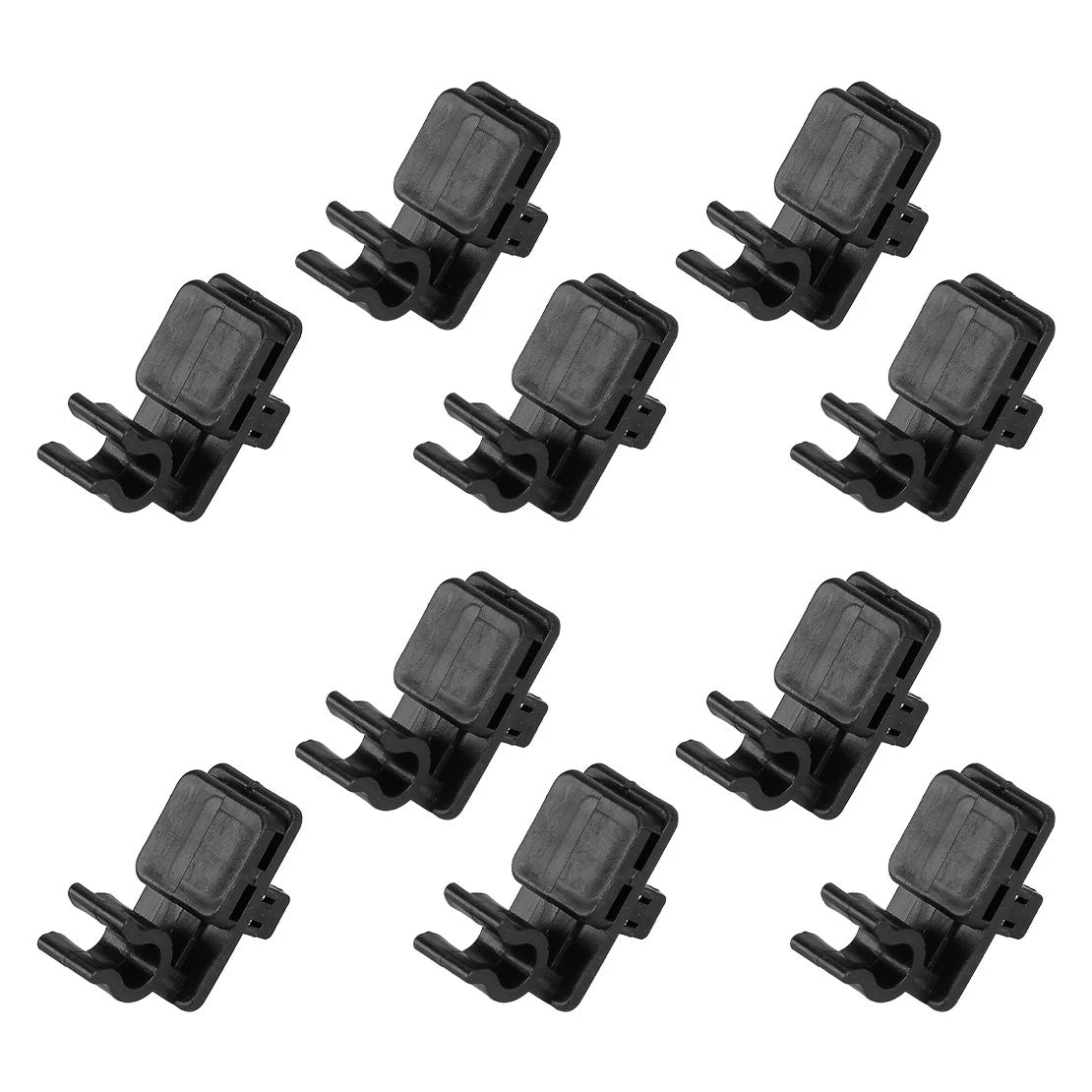 10 x Bonnet Support Clamp Clips for Isuzu TFR TFS Trooper Holden Rodeo (1997-2003)