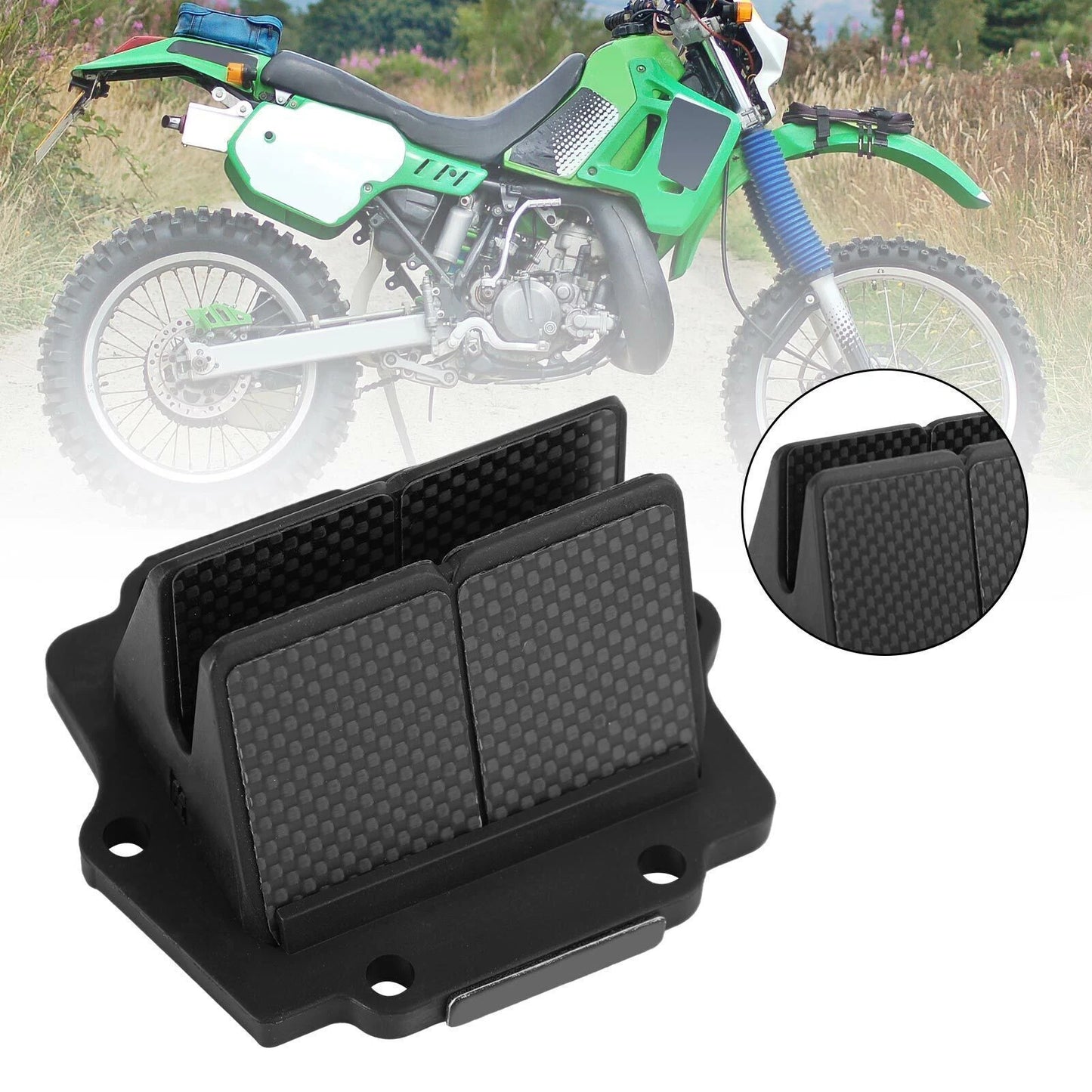 Diaphragm Valve System for KAWASAKI KDX200/220, ZX150/KRZ150, KMX125 (1990-2006)