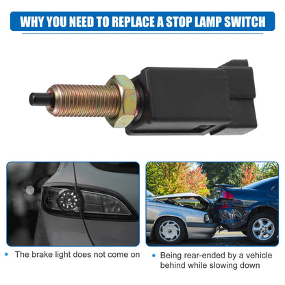 Brake Light Stop Lamp Switch for Mazda Miata & Toyota 4Runner (1990-2005)