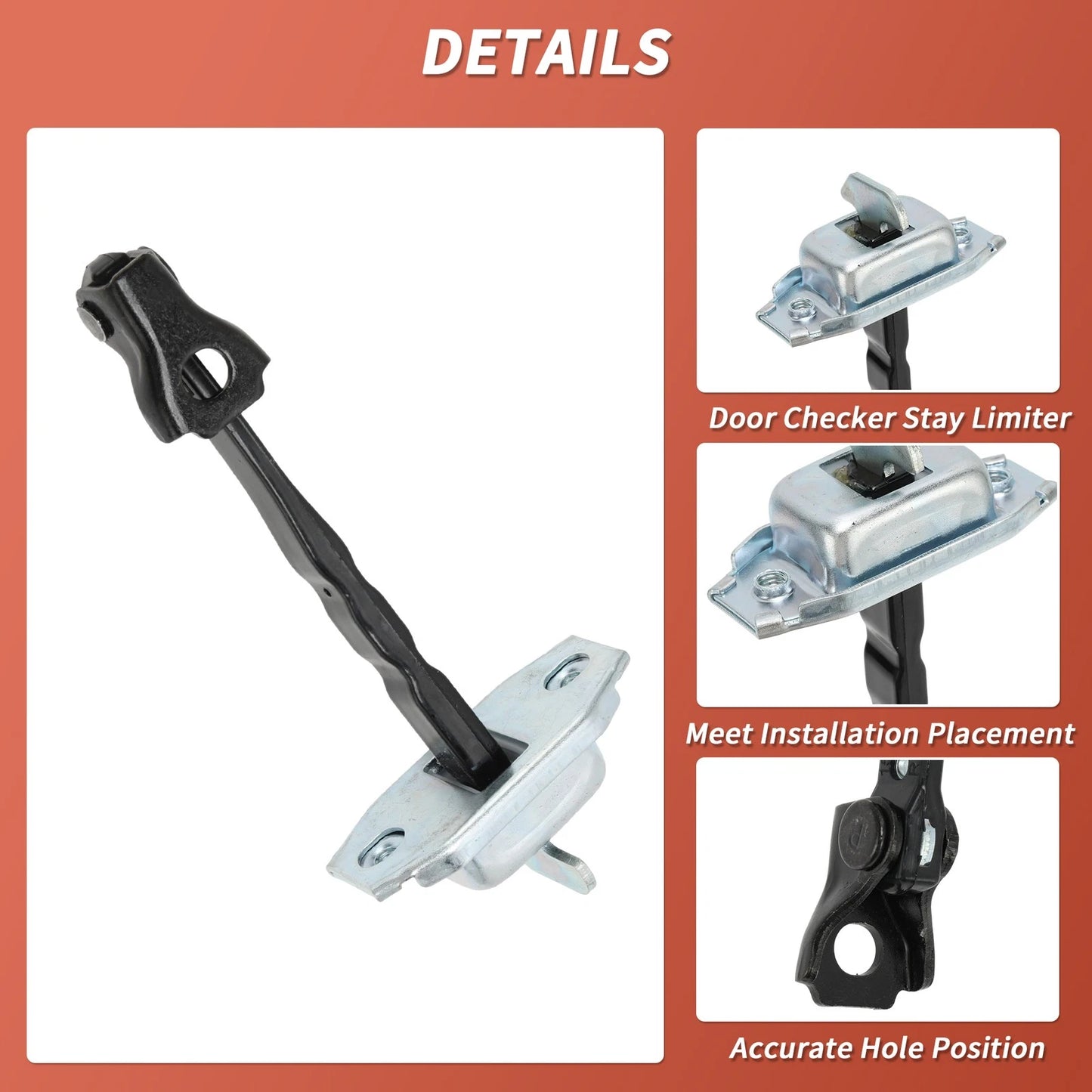 Front Left/Right Door Check Strap for Toyota Corolla (2019-2022)