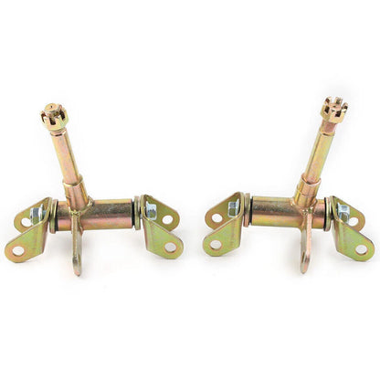 Front Steering Strut Knuckle Spindle for 50-110CC ATV UTV Quad Bike