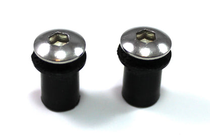 Stainless Fairing & Screen Bolt Clip for Suzuki Katana GSX600F (1999–2006)