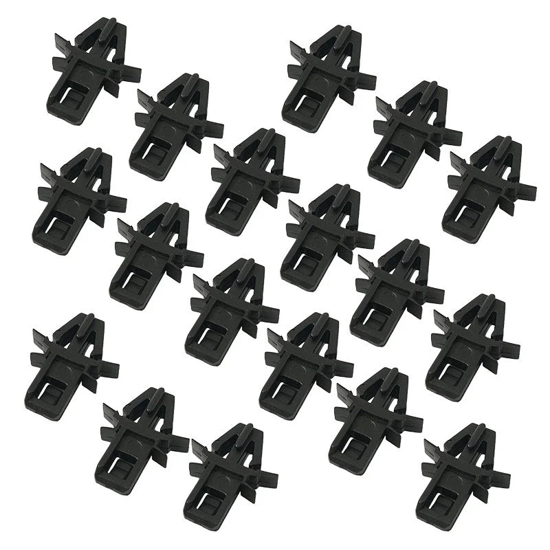 50 x Radiator Grille Mounting Bracket Clips for Toyota T-100 (1992-1998)