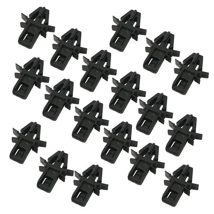 50 x Radiator Grille Mounting Bracket Clips for Toyota T-100 (1992-1998)