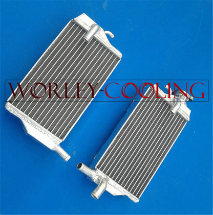 Radiator + Y Hose for Honda CR250 CR250R (2002-2004)
