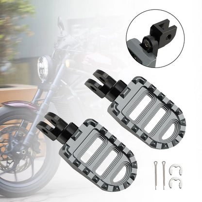 Footrests Front Foot Pegs for Honda Rebel 1100 CM1100 CMX 1100 (2021-2023)