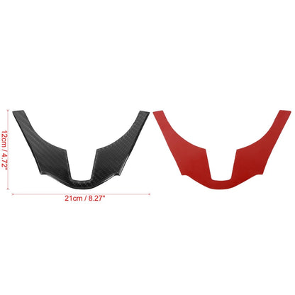 Carbon Fiber Steering Wheel Trim Cover for Mazda 3 (2014-2016)