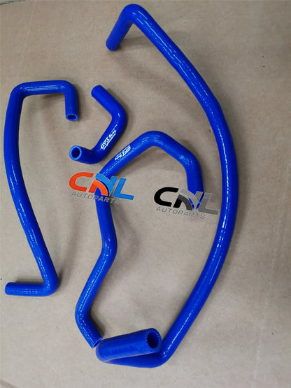 BLUE silicone heater radiator hose for HOLDEN COMMODORE VR 3.8L V6 (1995)