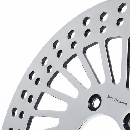 11.8" Front Left Brake Rotors for Harley Touring Street Road Glide (2008-2022)