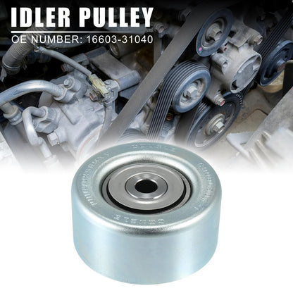 Drive Belt Idler Pulley Crankshaft for Toyota Tundra
