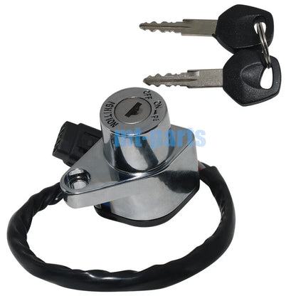Ignition Switch & Keys for Kawasaki VN1500 Vulcan 1500 Classic/Drifter (1999-2004)