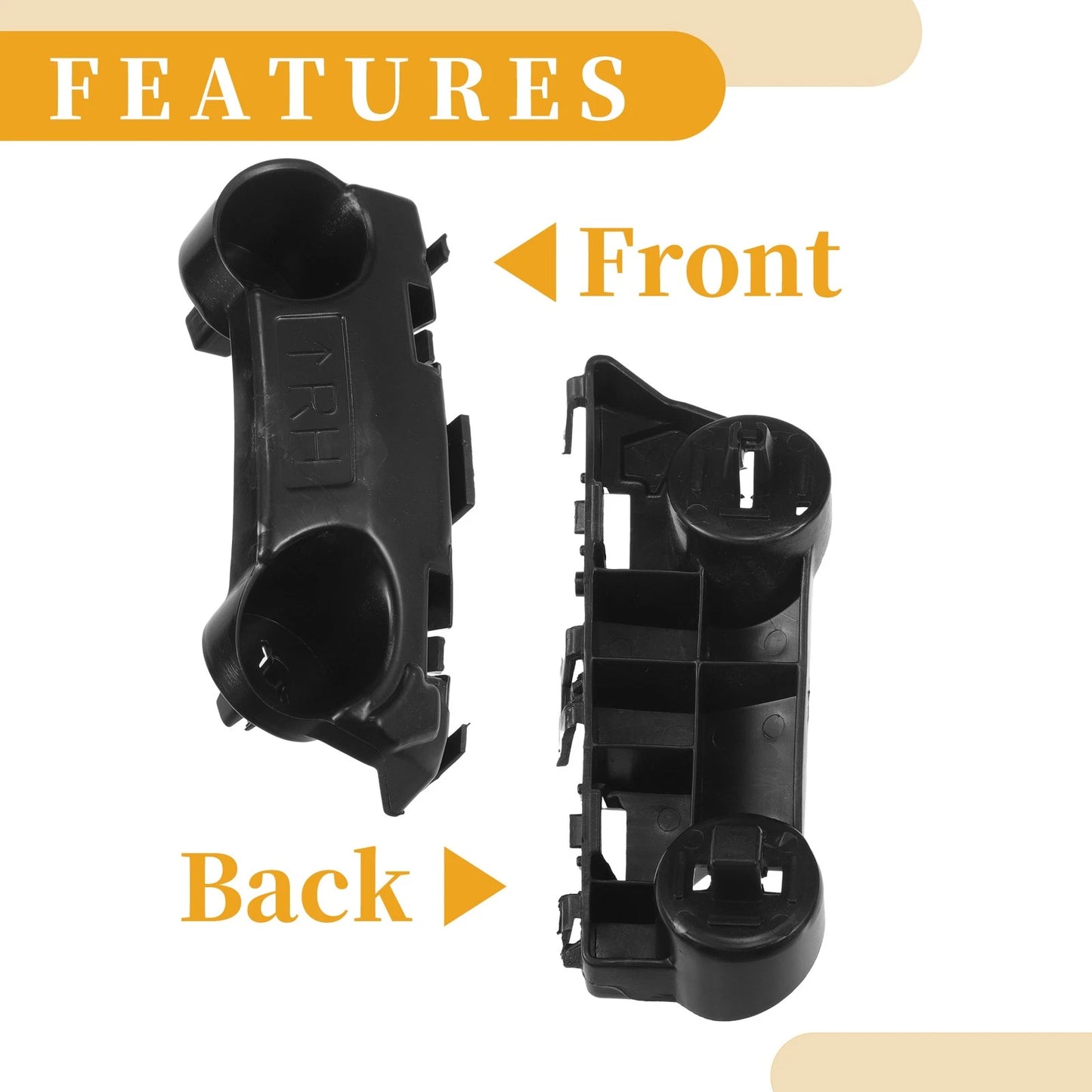 RH Front Bumper Bracket for Infiniti Q50 (2014 - 2020)