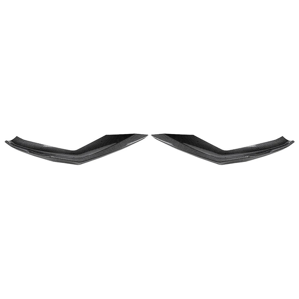 Front Side Corner Spoiler for BMW 5 Series M5 F90 LCI (2021-2024) Carbon Look