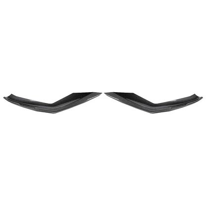 Front Side Corner Spoiler for BMW 5 Series M5 F90 LCI (2021-2024) Carbon Look