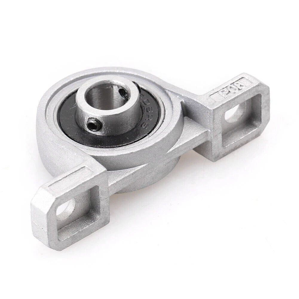 Pillow Block Cast Housing 8x20x6mm Insert Ball Bearing for Motor (New)