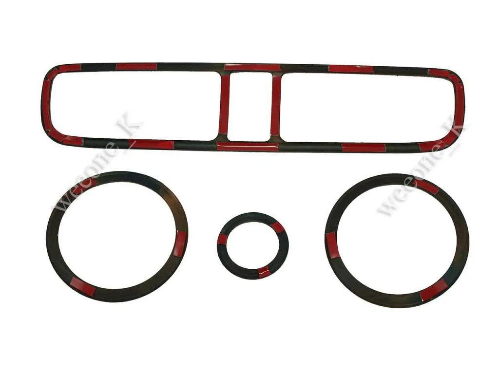 Air Vent Frame Trim Cover for Mitsubishi Mirage Attrage (2013-2015)
