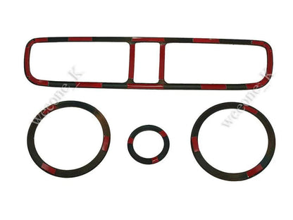 Air Vent Frame Trim Cover for Mitsubishi Mirage Attrage (2013-2015)