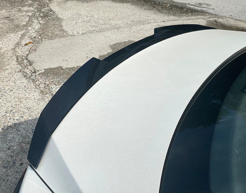 Glossy Black Rear Spoiler Wing for Nissan Sentra (2020-2024)