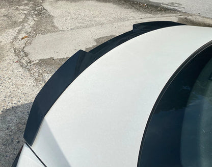 Glossy Black Rear Spoiler Wing for Nissan Sentra (2020-2024)