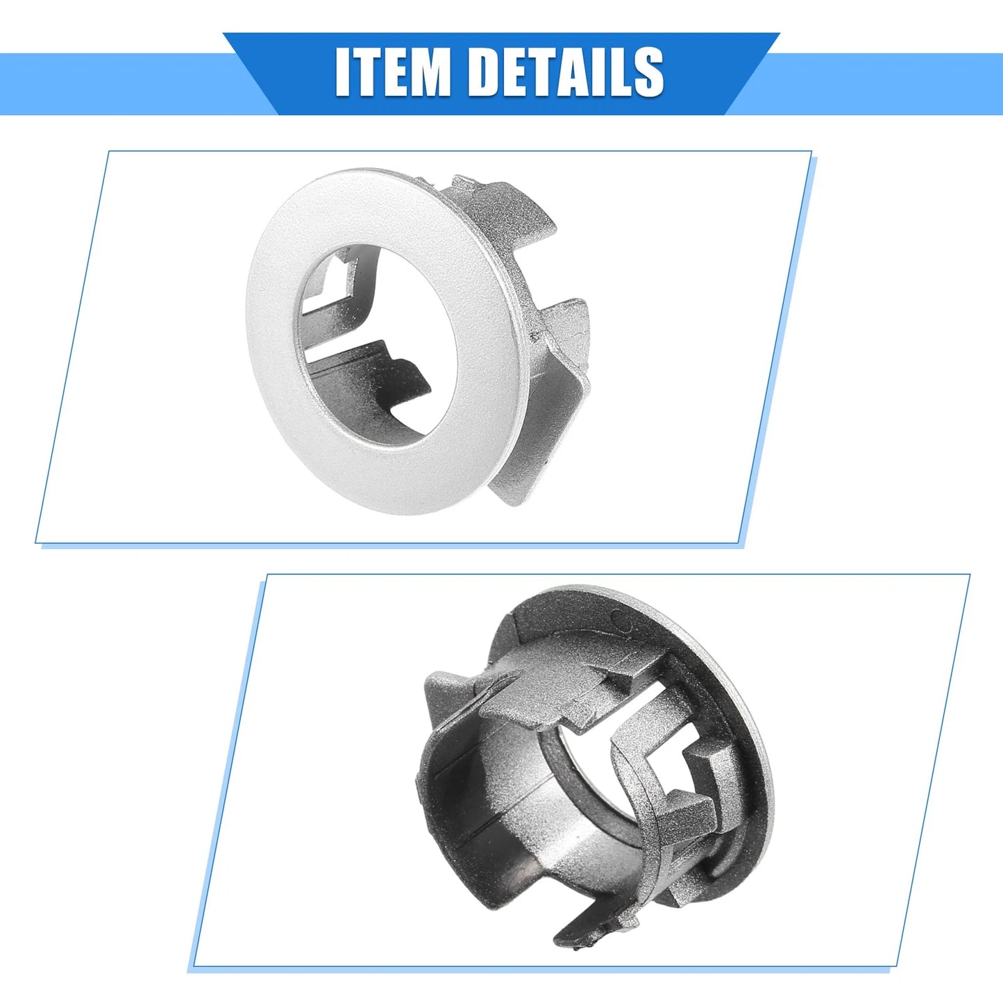 4 Pcs Parking Sensor Retainer for Toyota (No.89348-28100-C0)