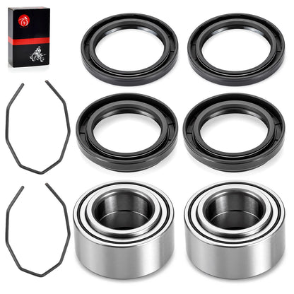 2 x Front or Rear Wheel Bearing & Seal for Arctic Cat 500 4x4 (2003–2004)
