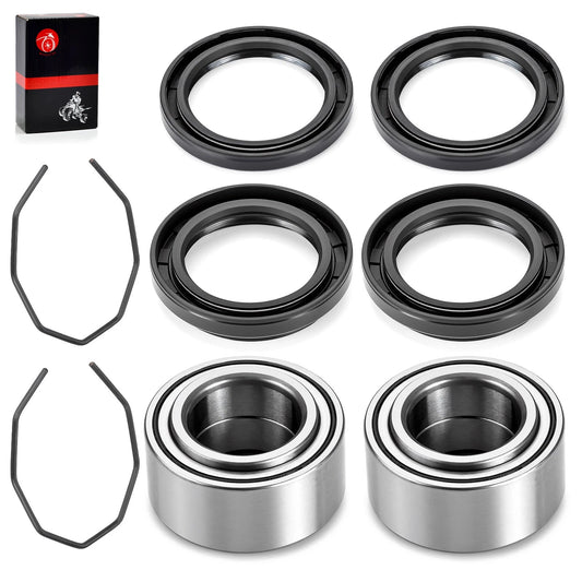 2 x Front or Rear Wheel Bearing & Seal for Arctic Cat 500 4x4 (2003–2004)