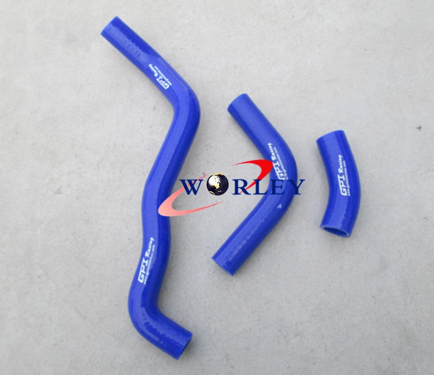 Yellow Silicone Radiator Hose for Suzuki DRZ400 DRZ400S DRZ400SM (2002-2011)