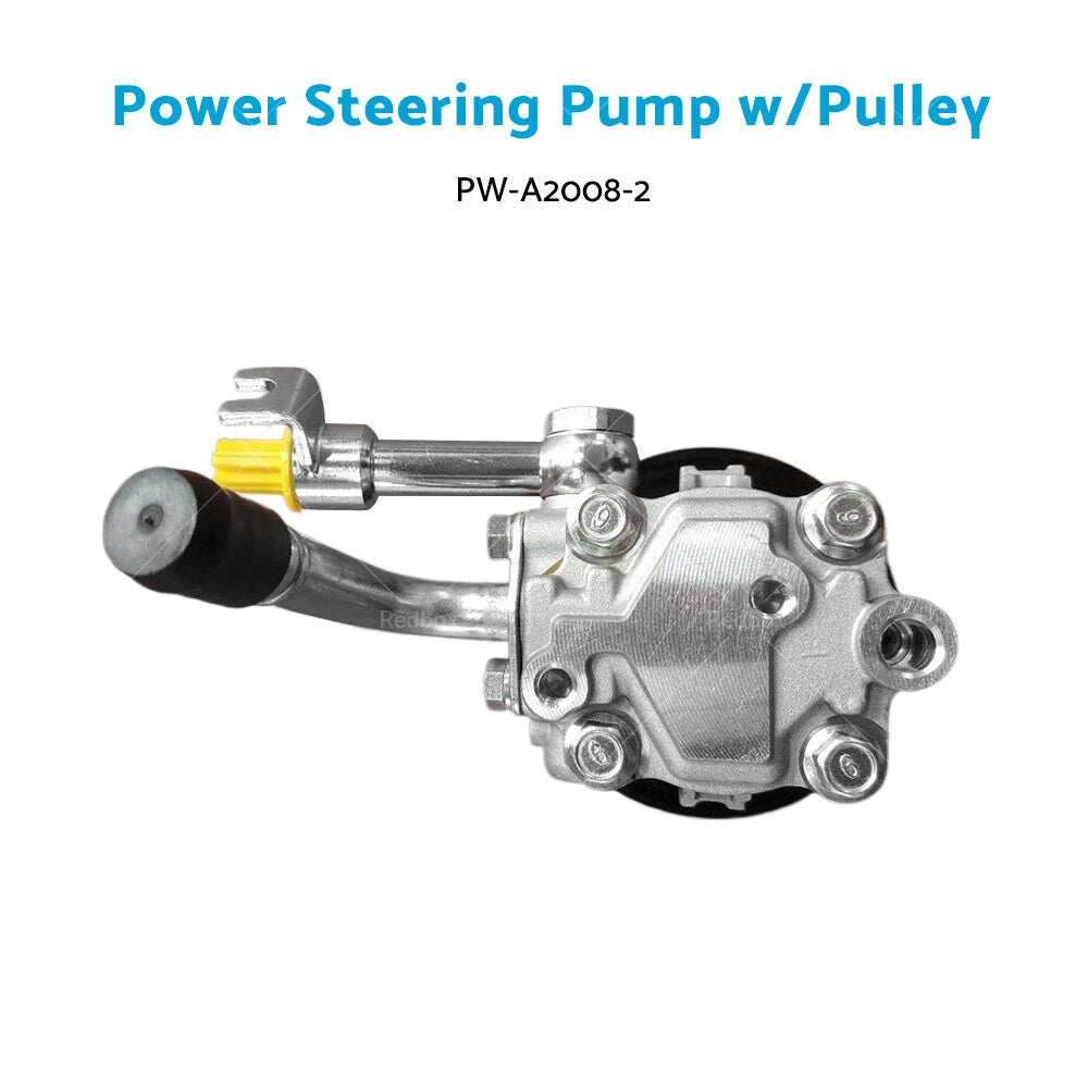 Power Steering Pump w/Pulley for Nissan Navara D40 2.5L Turbo Diesel (05-15)
