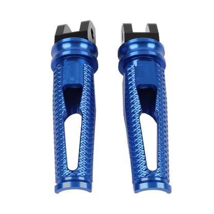 Blue Rear Passenger Footrests for Ducati Panigale 1098-1299 (2012-2020)