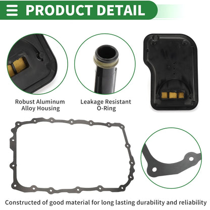 Automatic Transmission Filter Kit for Cadillac Escalade (2009 - 2013)