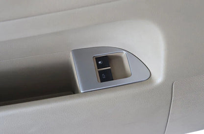 Tailgate Trunk Open Button Cover Trim for VW Touareg (2004–2010)