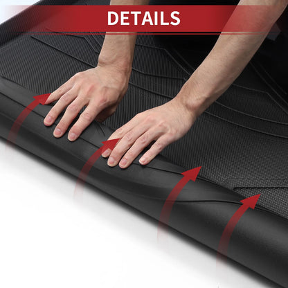 Cargo Liner Rear Trunk Mat for Mercedes-Benz GLB Class 5 Passenger (2020-2022)