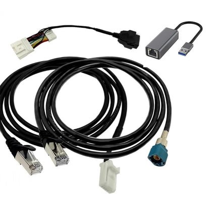Diagnostic Programming Cable + Adapter Tool for Tesla Model 3/Y and Model S/X