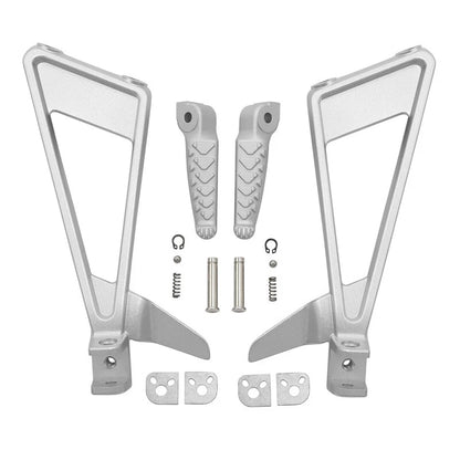 Rear Passenger Footpegs Footrests Mount Bracket for Aprilia RS660 (2021-2025)