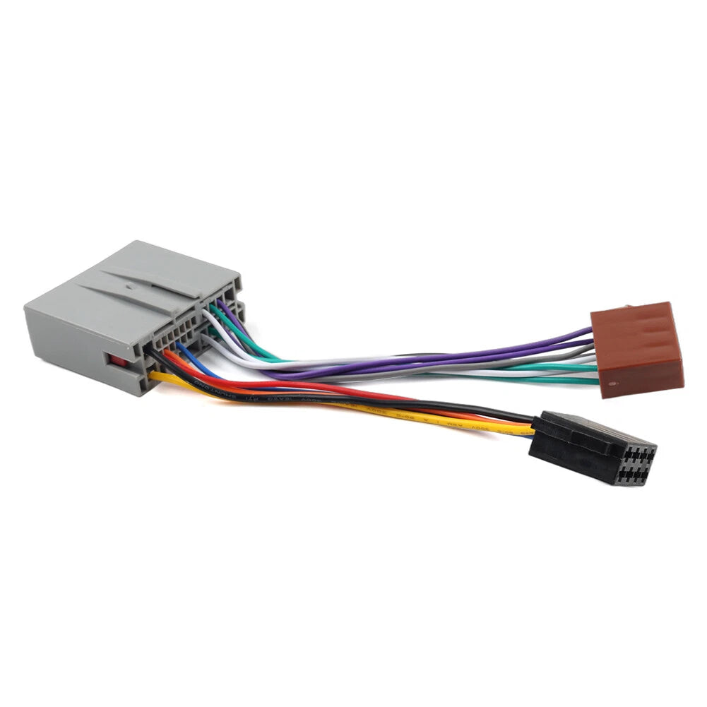 Wiring Harness Connector for Ford Stereo Radio Plug Lead Wire Loom