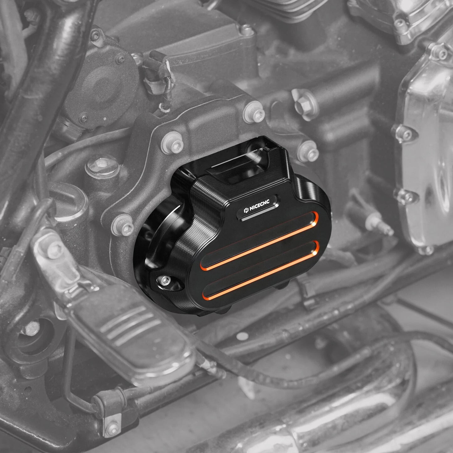 Transmission Side Cover for Harley Freewheeler FLRT (2017-2020)