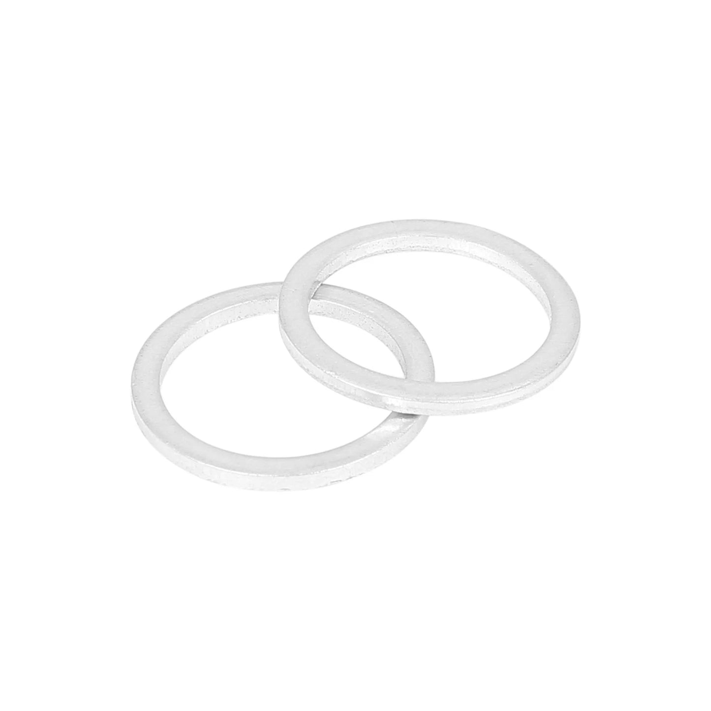 10 x M16 Silver Tone Oil Drain Plug Gaskets for BMW (1998-2023)