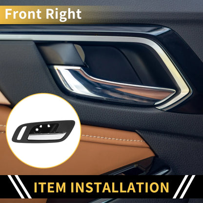 Front Right Interior Door Handle for Chevrolet Silverado 2500 HD