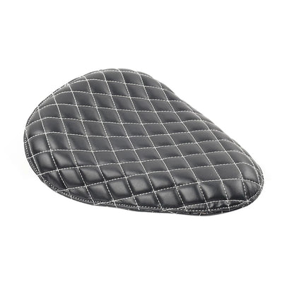 Universal Front Driver Solo Seat Cushion for Harley & Yamaha