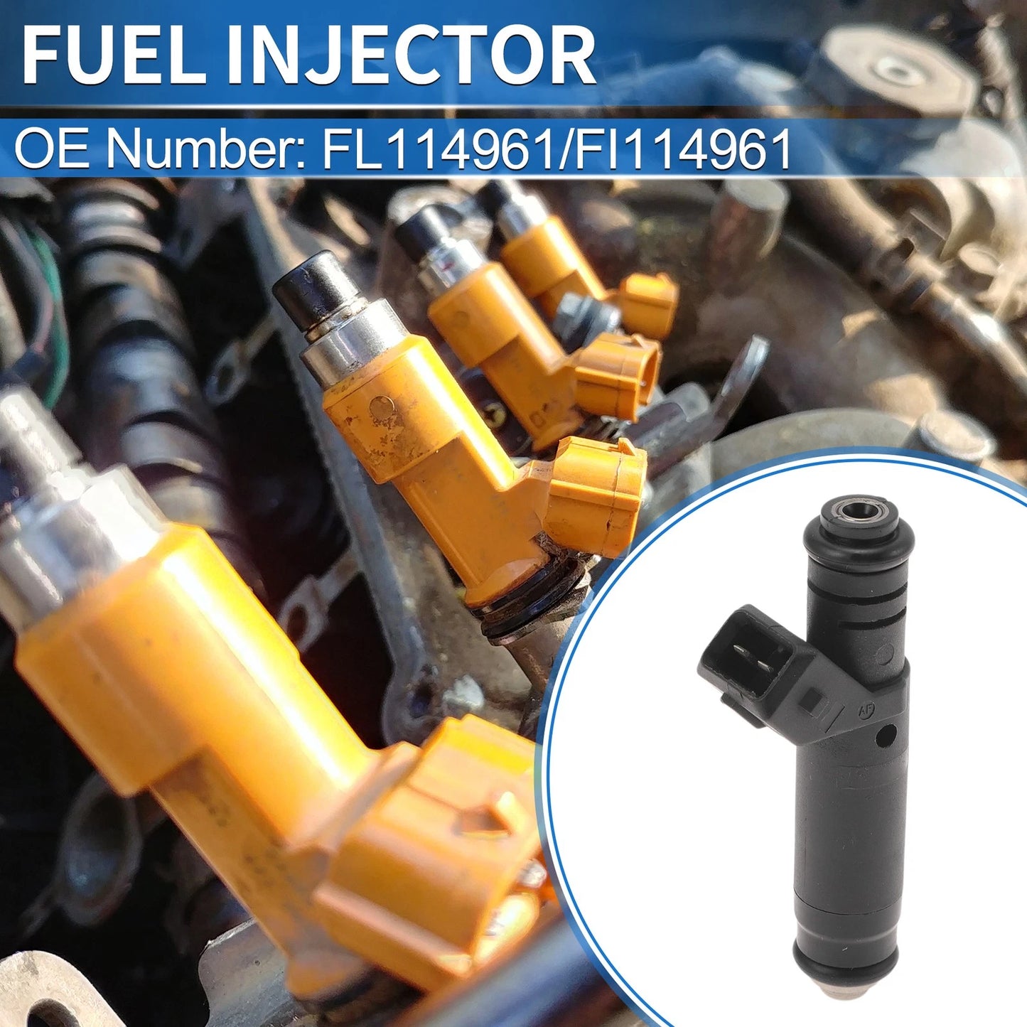 Fuel Injector Nozzle for Ford Focus (2000-2012)