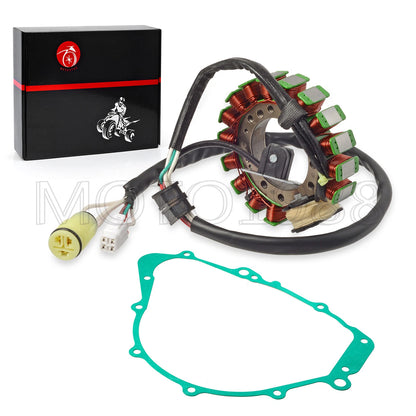 Stator & Gasket Assy for Yamaha Grizzly 600 YFM600F 4x4 (1999-2001) ATV