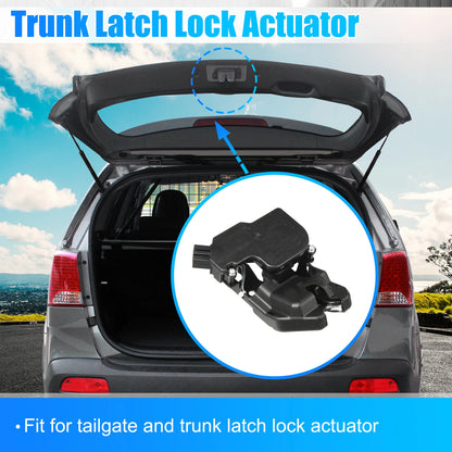 Rear Tailgate Latch Actuator for Honda Accord (2003-2007)